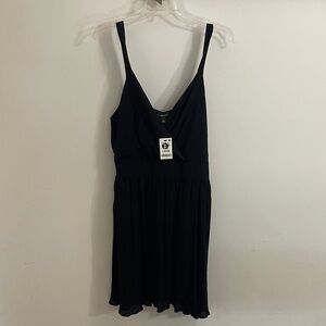 INC International Concepts Black Mini Dress